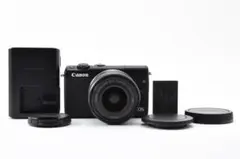 Canon EOS M2 ブラック レンズセット 18-55mm 2489 Canon EOS M2 ブラック レンズセット 18-55mm 2489 - メルカリ