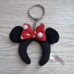 ミニー カチューシャ キーホルダー ディズニー