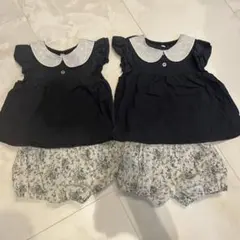 姉妹お揃い　セットアップ　juo