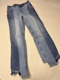 ALLSAINTS オールセインツ ダメージ加工デニム サイズ24