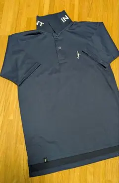 インザペイント　ポロシャツ　紺色