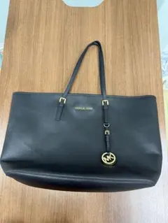 MICHAEL KORS ブラック トートバッグ