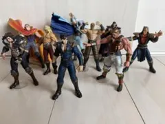 北斗の拳 コレクションフィギュア 9体セットのサムネイル