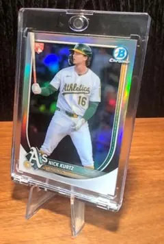 レッド RC ニック・カーツ Topps Bowman Chrome 2025