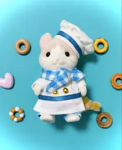 シルバニアファミリー ミニチュアドール服　アウトフィット　男の子・女の子サイズ