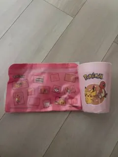 マクドナルド サマーチャンスバッグ ポケモン ヒトカゲ ピカチュウ