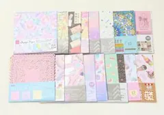 デザインペーパー　折り紙　まとめ売り