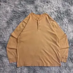 00s サーマルロンt ヘンリーネック　ヴィンテージ