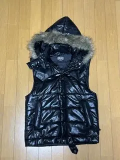 BARCEDOS achieve y2k fur down vest お兄系のサムネイル