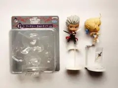 Fate 一番くじ A賞アルトリア　G賞アーチャー きゅんキャラ