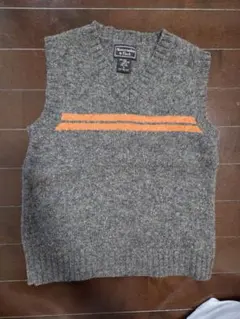 Abercrombie & Fitch ウールニットベスト Sのサムネイル