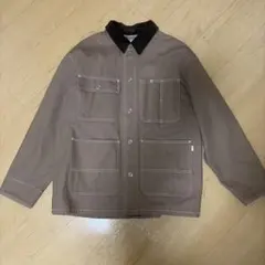 NIKO AND...JEANS カバーオール L ブラウン