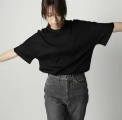 東原亜希　FORME Tシャツ ブラック 0サイズ