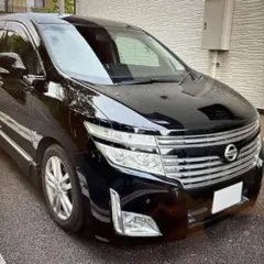 エルグランド アーバンクロム 車検2年 アルパインナビ＆フリップダウン 