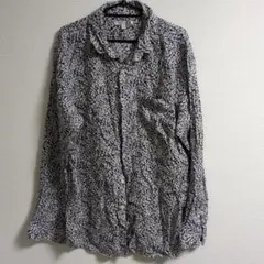 UNIQLO LIBERTY LONDON シャツ 花柄