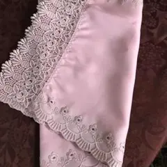 新品★薄手ピンク系　着物ショール　ハンドメイド