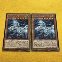 遊戯王 青眼の白龍 VJMP-JP080 2枚セット - メルカリ