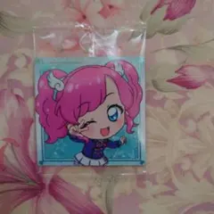 アイカツ　シールウエハース　天羽まどか