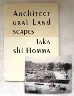 ホンマタカシ ARCHITECTURAL LANDSCAPES 新品、直筆サイン ホンマタカシ ARCHITECTURAL LANDSCAPES 新品、直筆サイン - メルカリ