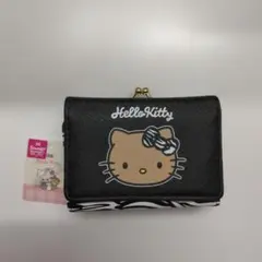 風*山様 Hello Kitty 三つ折り財布 ゼブラ柄のサムネイル