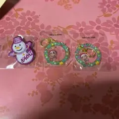 山下健二郎NAOKIゆらゆらキーホルダーワッペンバッジ