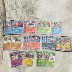 う*）様 ポケモンカード　かがやく　ポケモン　まとめ売り　26枚　12種