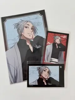 サカモトデイズ 楽 和洋折衷 ポストカード イラストカード