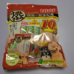 いなば 焼ささみ 関節の健康配慮 10本入りのサムネイル