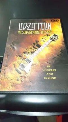レッド・チェッペリン/狂演のライヴ1973年/音楽DVD/再生確認済/美品
