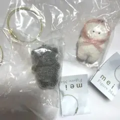 mei フィギュアマスコット ほっかむりちゃん すみくろ