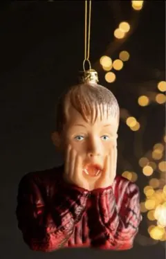 新品未使用　マコーレカルキン　ホーム　.アローン　オーナーメント