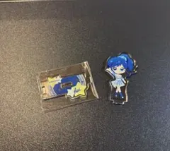 映画 アイカツ！ 霧矢あおい 繋がるミニアクリルスタンドA
