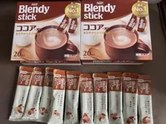 블렌디 스틱 코코아 오레, 50개 세트