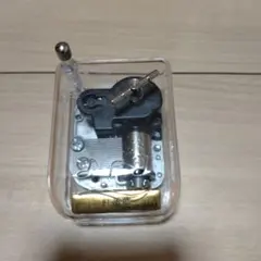 オルゴール部品 手巻き式 6643