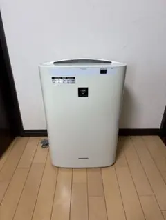 【洗浄済み】SHARP 加湿空気清浄機 KC-Z40-W 本体のサムネイル