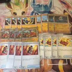 ルナトーン ソルロック デッキパーツ メガブレイブ ポケモンカード