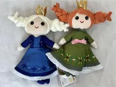 東京ディズニーシー アナ雪 ぬいぐるみ 2体セット ファンタジースプリングス