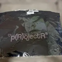 p(R)ojectR® プロジェクトアール ピンクストーン ロゴ パーカー M