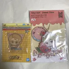TinyTAN モアプラス スタンド付アクリルキーチェーン Jimin BTS