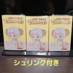 シュリンク付き】ONE PIECE CHOPPER's 1 プロモカード付4冊 - メルカリ