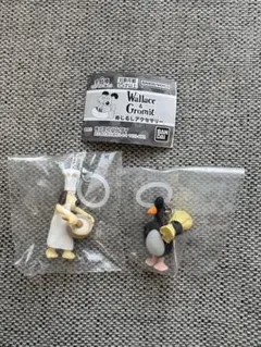 ウォレスとグルミット めじるしアクセサリー【2点セット】