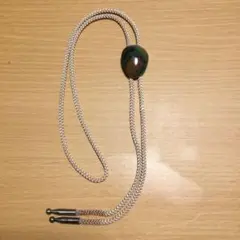 天然石ペンダント ループタイ