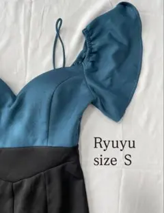 【未使用】Ryuyuミニドレス