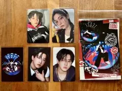 StrayKids KARMA 6枚セットFelix スンミン ハン チャンビン