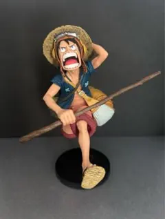 ワンピース　造形王頂上決戦4 ルフィ　ストロングワールド　フィギュア