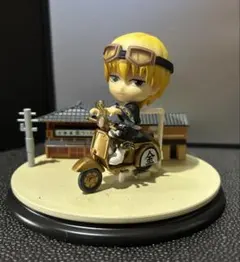 銀魂 一番くじ ダブルチャンス賞 坂田銀時&スクーターフィギュア