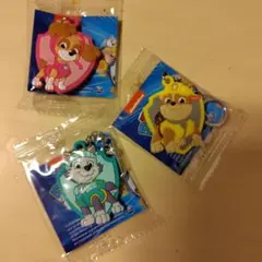 ●新品●未開封PAW PATROL キーホルダー 3点セット