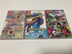 ゆ*ん様 Switchソフトまとめ売り8本セット - メルカリ
