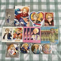 あんスタ 遊木真 アルバム特典 缶バッチ ID風カード - メルカリ
