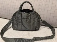 PORTER / TANKER BOSTON BAG セージグリーン